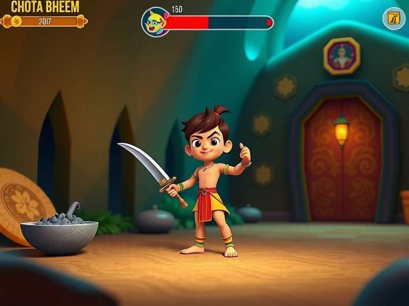 Chhota Bheem character abilities and upgrades